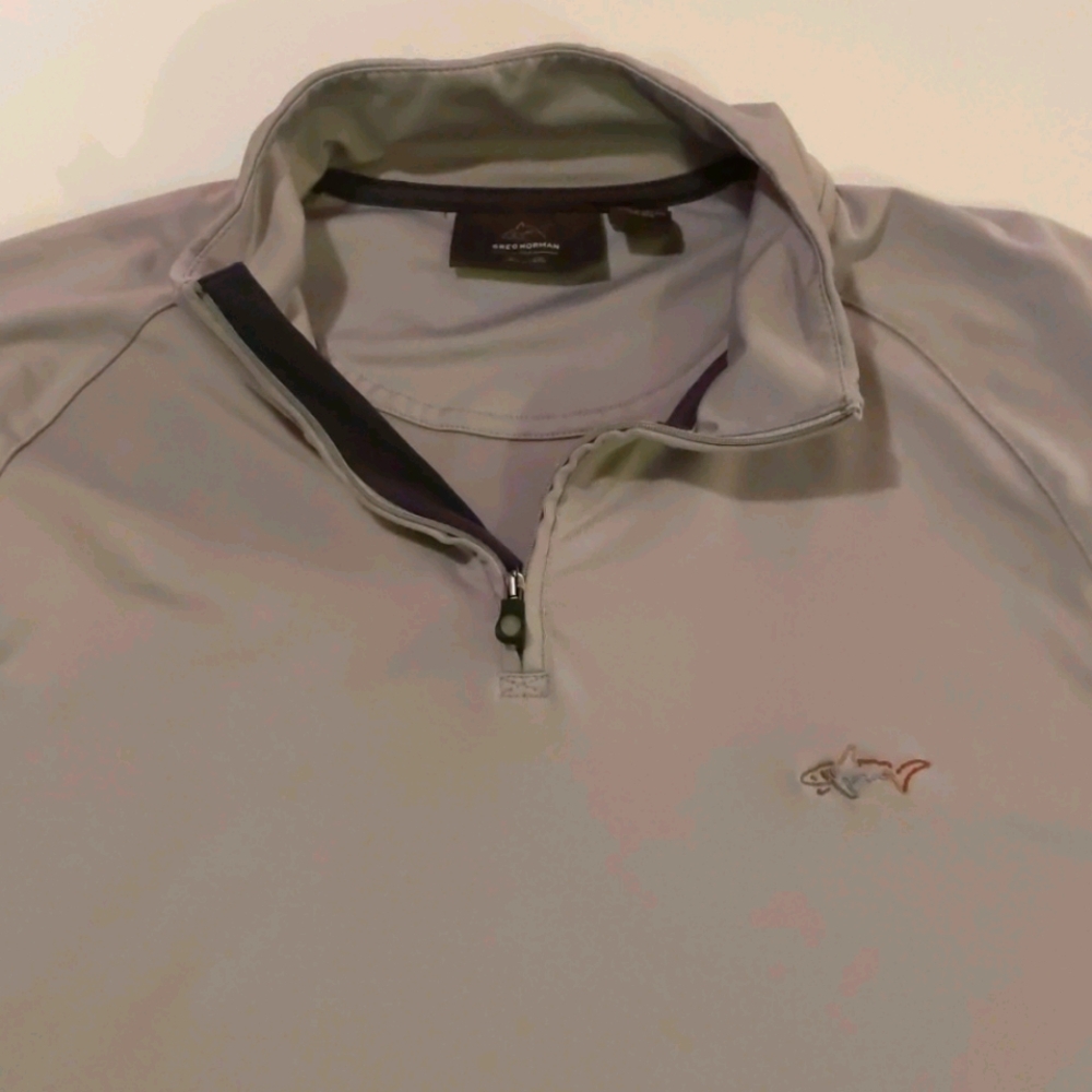 Greg Norman Golf Pullover - image 1